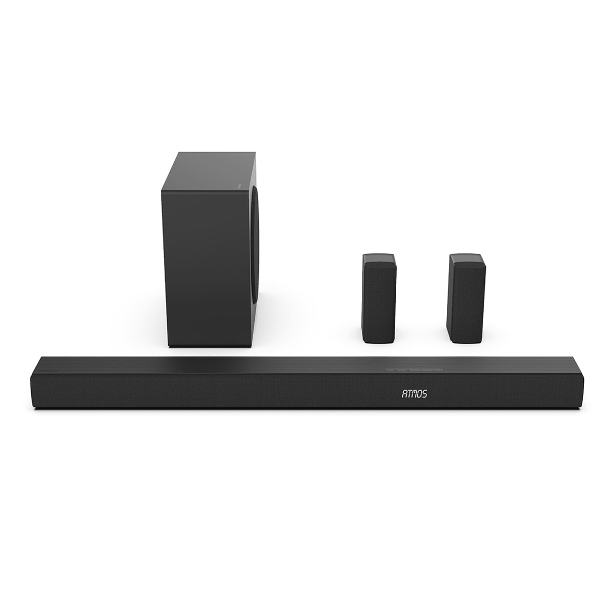 Hisense - Barra de sonido Hisense AX-5100Q, Dolby Atmos 5.1 canales, 580 W con Subwoofer inalámbrico. - Image 1