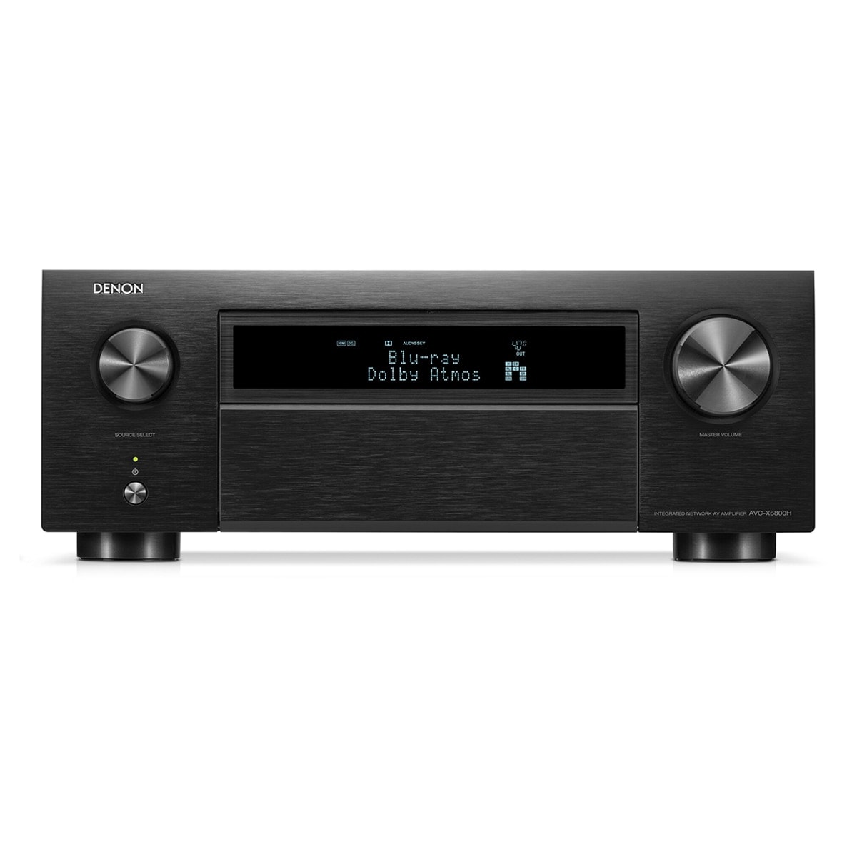 Denon - Amplificador AV Premium Denon AVC-X6800H, 11.4 canales 8K. - Image 1
