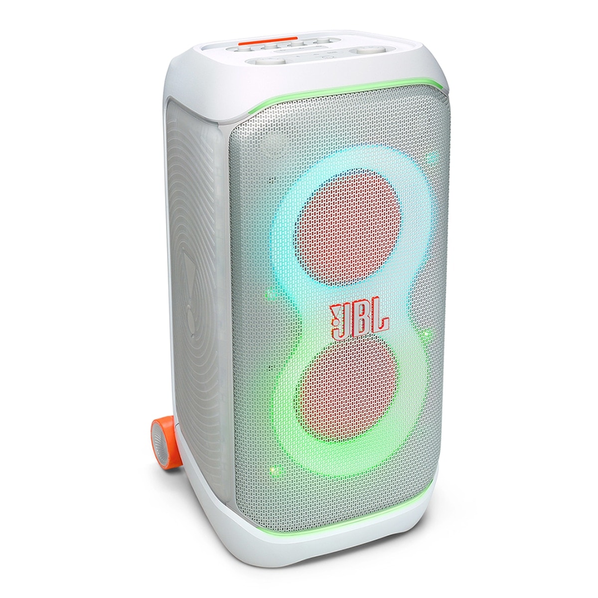 JBL - Altavoz portátil para fiestas con ruedas JBL PartyBox Stage 320. - Image 1
