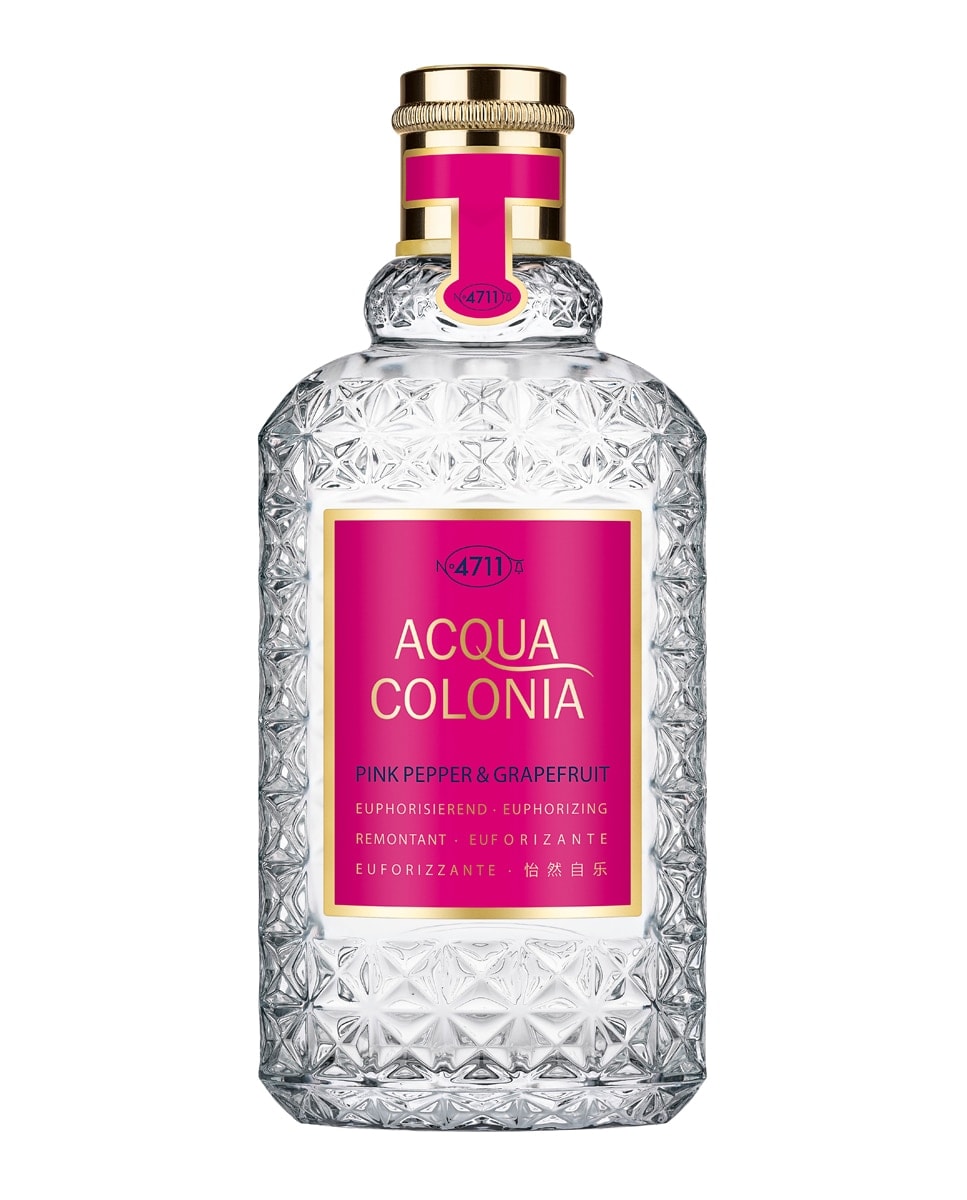 4711 - Eau de Cologne Acqua Colonia Pimienta rosa & Pomelo 170 ml 4711. - Image 1