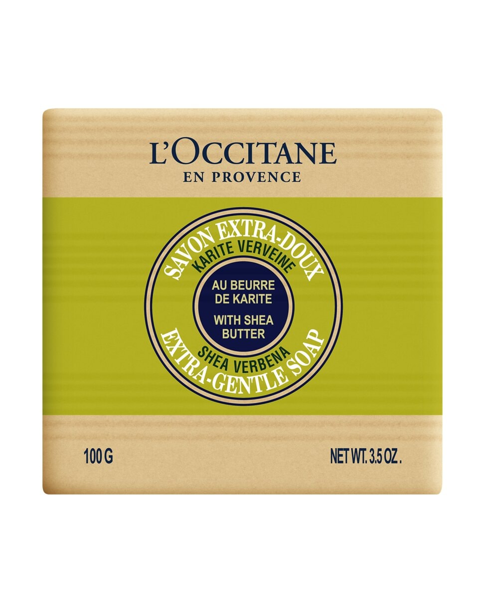 L'Occitane en Provence - Jabón Extra-Suave Verbena al Karité 100 g L'Occitane en Provence. - Image 1