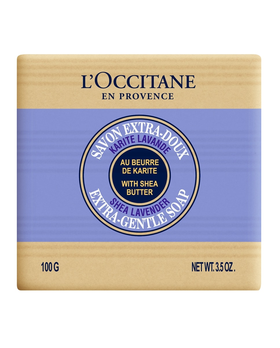 L'Occitane en Provence - Jabón Lavanda al Karité 100 g L'Occitane en Provence. - Image 1