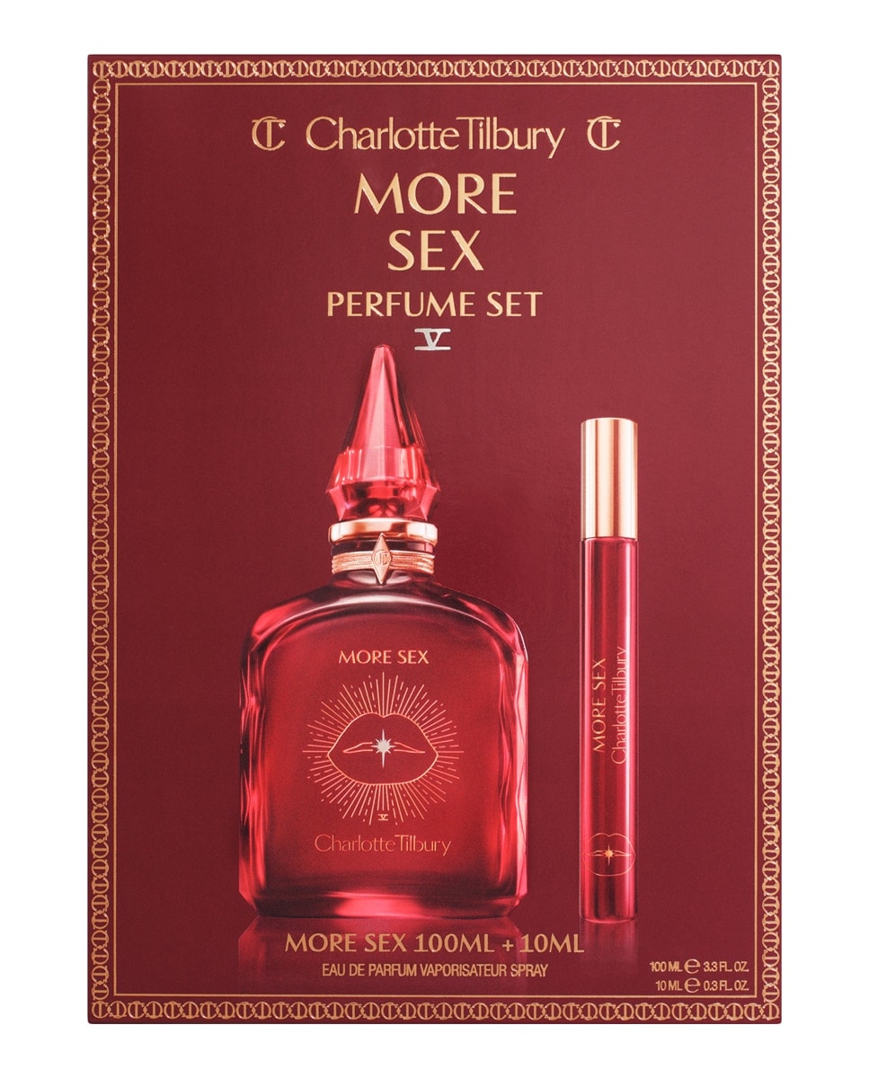 Charlotte Tilbury - Estuche de Regalo Eau de Parfum More Sex Charlotte Tilbury. - Image 1