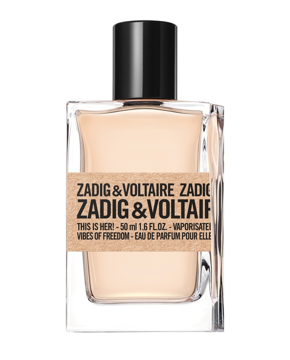 Zadig & Voltaire - Eau de Parfum This Is Her! Vibes Of Freedom 50 ml Zadig & Voltaire. - Image 1