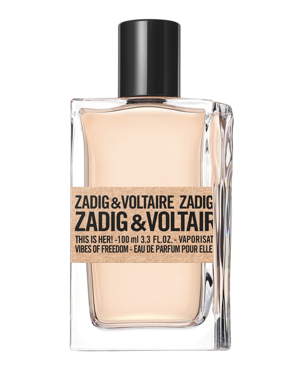 Zadig & Voltaire - Eau de Parfum This Is Her! Vibes Of Freedom 100 ml Zadig & Voltaire. - Image 1