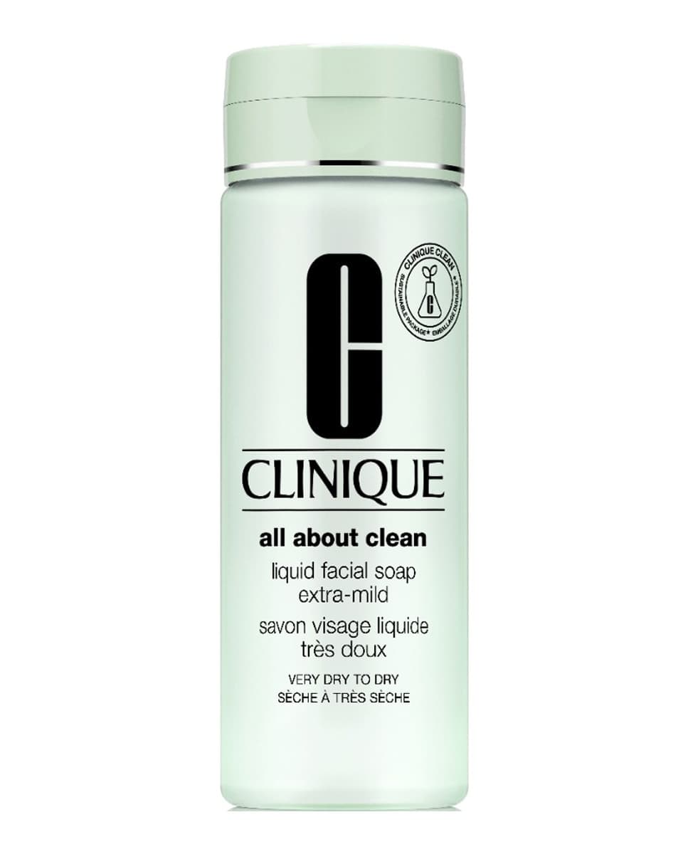 Clinique - Limpiadora Jabón Facial Líquido Extra Mild Clinique.