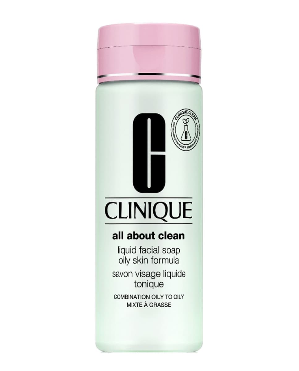 Clinique - Limpiadora Jabón Facial Líquido Oily Skin Piel grasa 200 ml Clinique.