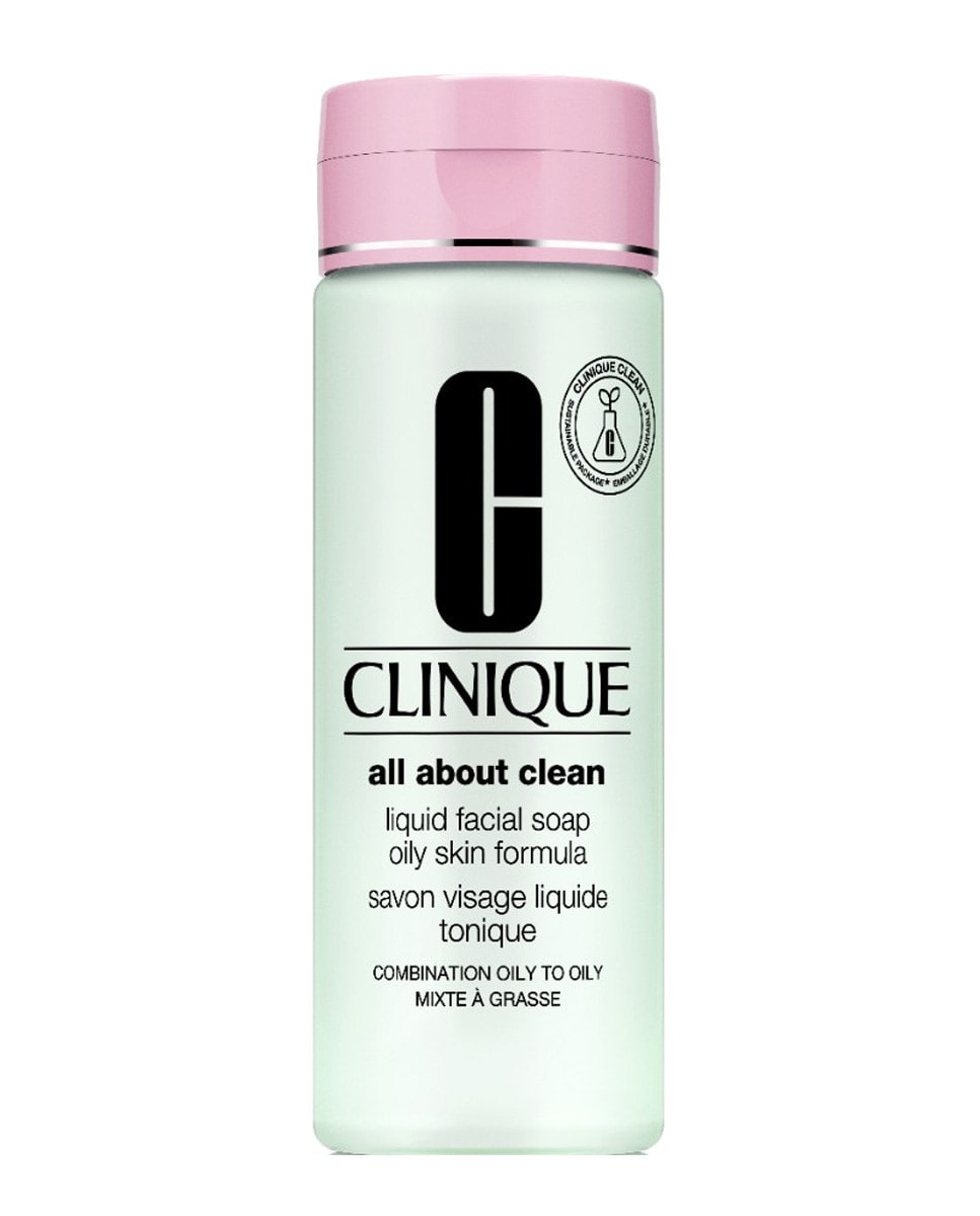 Clinique - Limpiadora Jabón Facial Líquido Oily Skin Piel grasa 200 ml Clinique. - Image 1
