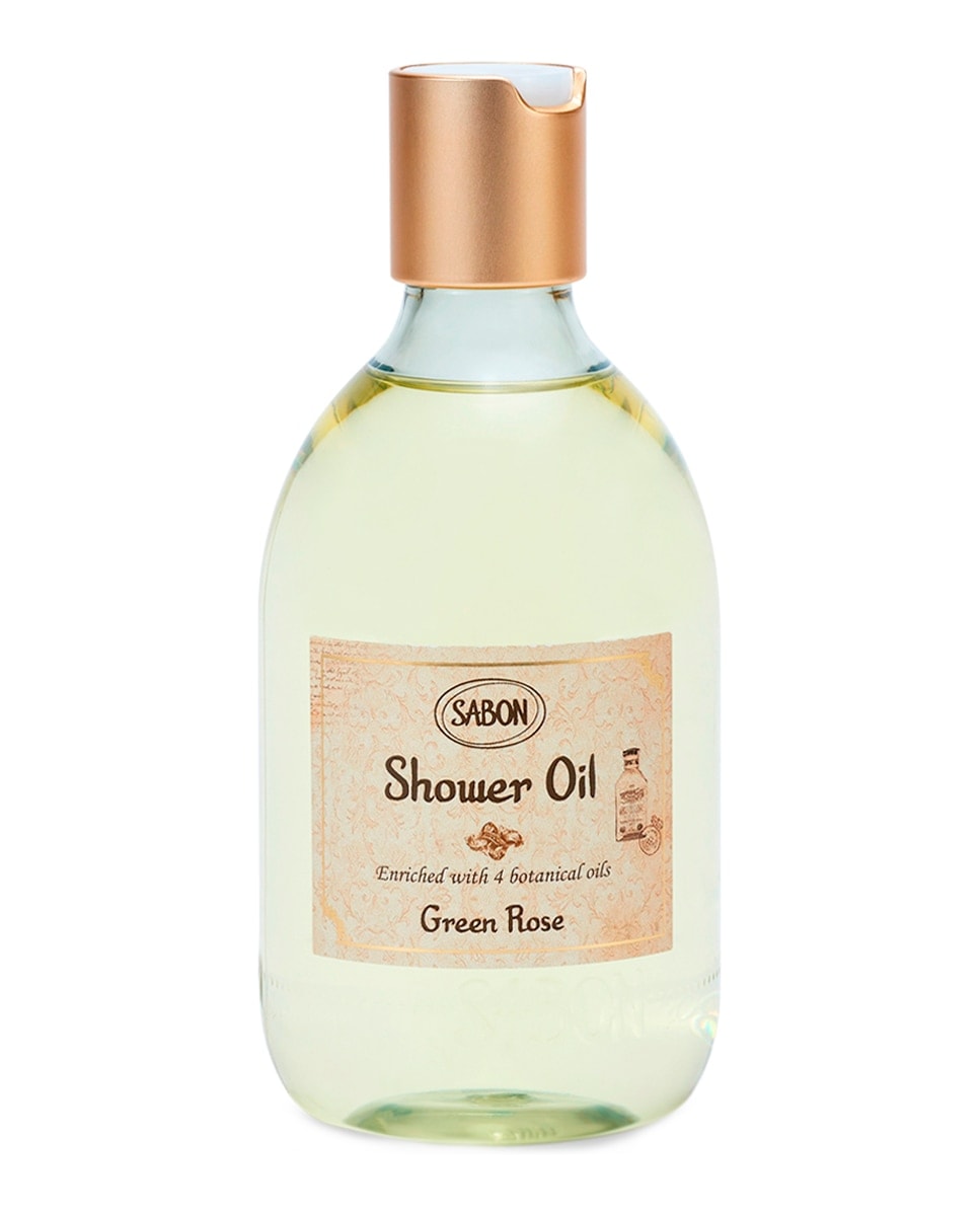 Sabon - Aceite de ducha Green Rose Shower Oil 300 ml Sabon. - Image 1