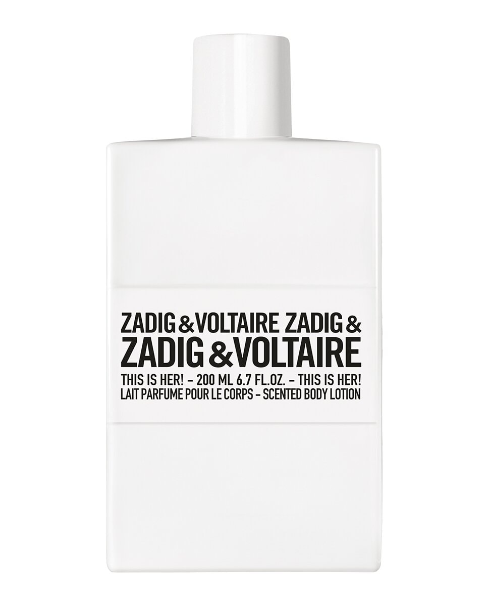 Zadig & Voltaire - Leche hidratante cuerpo This is Her! Zadig & Voltaire. - Image 1