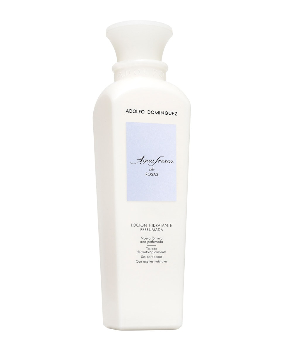 Adolfo Dominguez - Loción Corporal Agua Fresca de Rosas Adolfo Dominguez. - Image 1