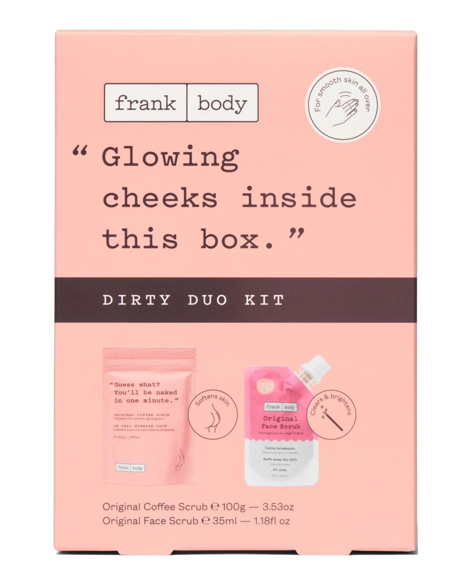 Frank Body - Kit de Exfoliantes Dirty Duo Frank Body. - Image 1