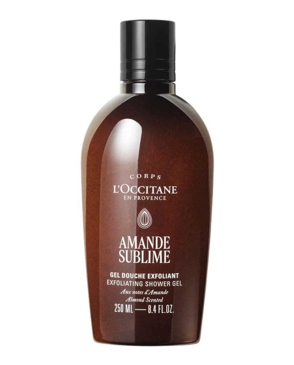 L'Occitane en Provence - Gel De Ducha Exfoliante Almendra Amande Sublime 250 Ml L'Occitane En Provence. - Image 1