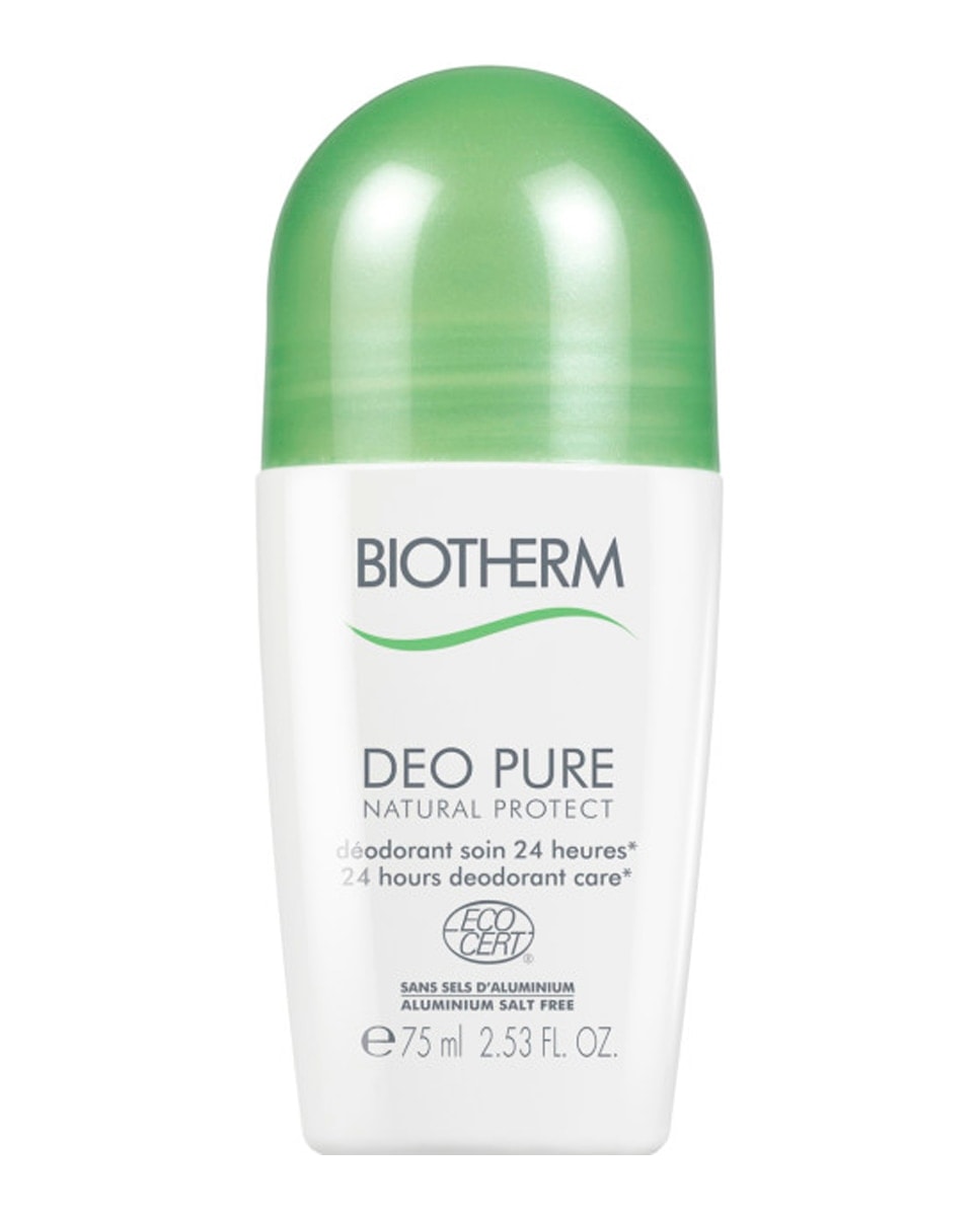 Biotherm - Desodorante roll-on Deo Pure Natural Protect Ecocert Biotherm. - Image 1