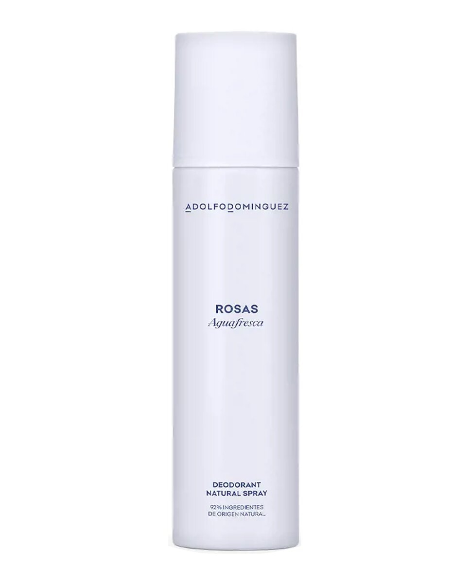 Adolfo Dominguez - Spray Desodorante Agua Fresca de Rosas 150 ml Adolfo Domínguez. - Image 1