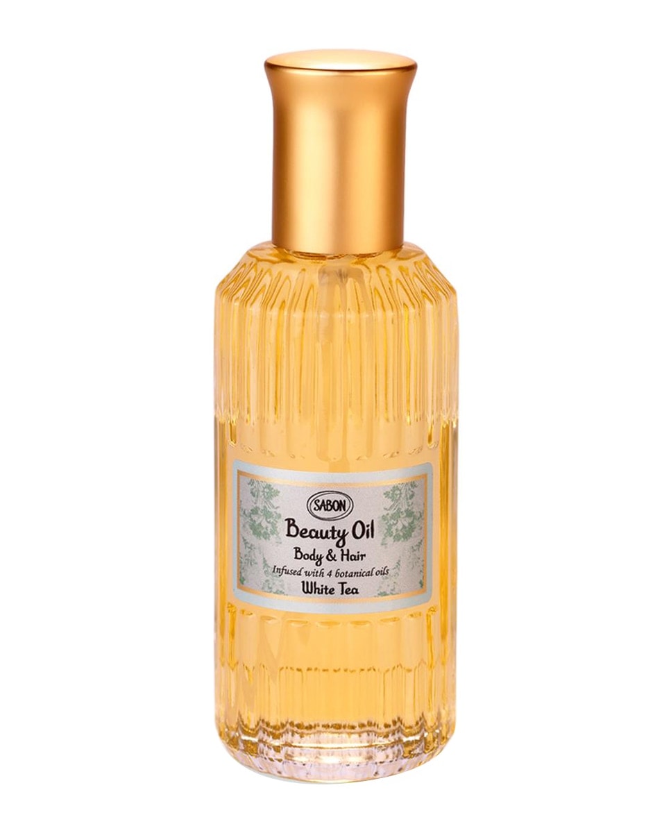 Sabon - Aceite hidratante Beauty Oil White Tea 100 ml. - Image 1