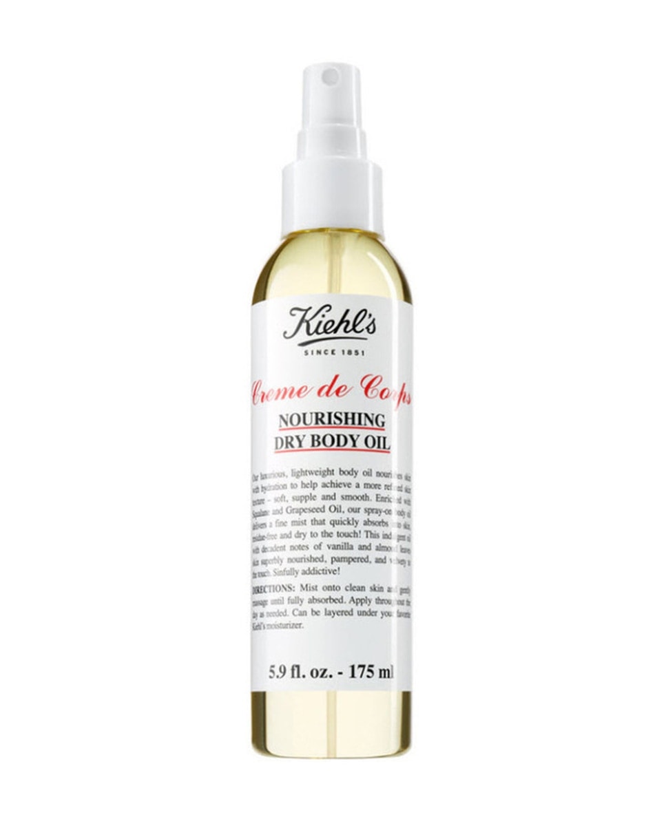 Kiehl's - Tratamiento corporal en aceite seco Crème de Corps Nourishing Dry Body Oil 175 ml Kiehl's. - Image 1