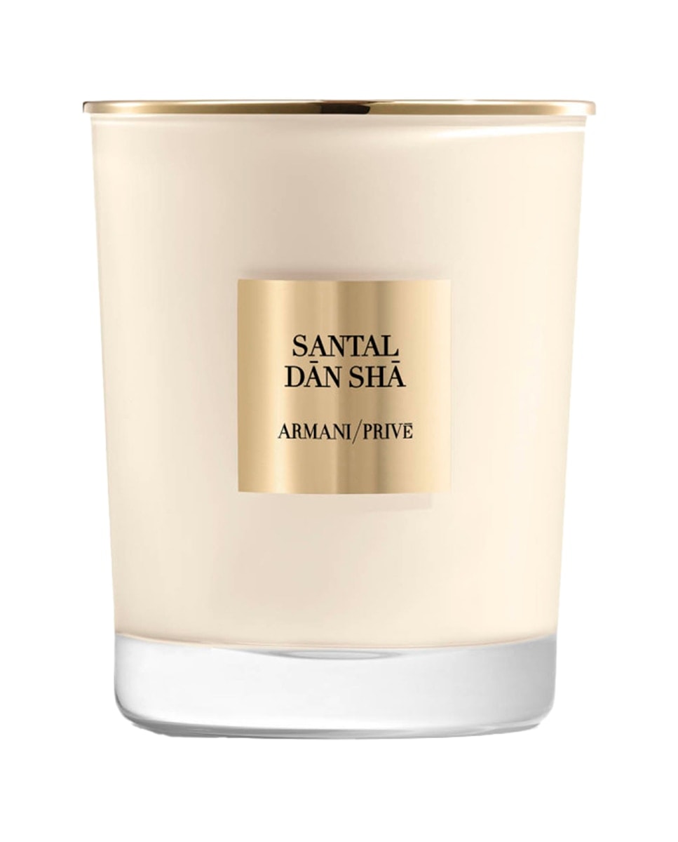 Giorgio Armani - Vela Aromática Amaderada Privé Santal Dan Sha Giorgio Armani. - Image 1