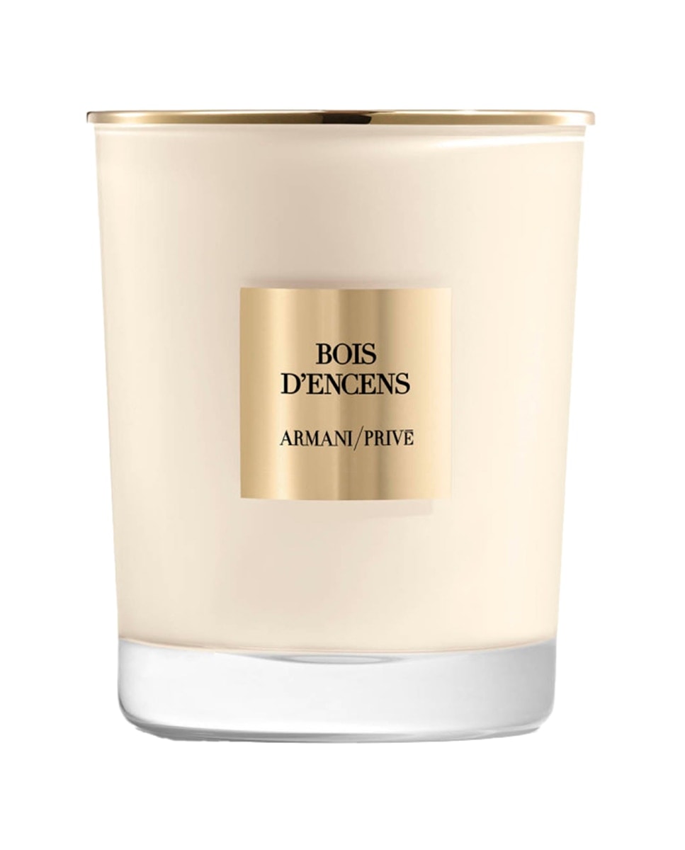 Giorgio Armani - Vela Aromática Amaderada Privé Bois D'Encens Giorgio Armani. - Image 1