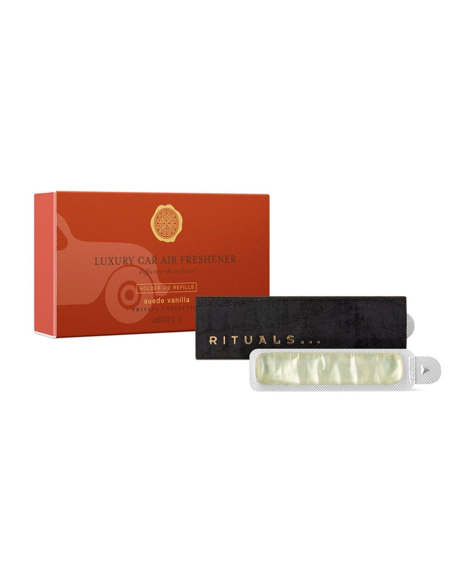 Rituals - Ambientador de coche Suede Vanilla Freshener 2 x 3 g Rituals. - Image 1