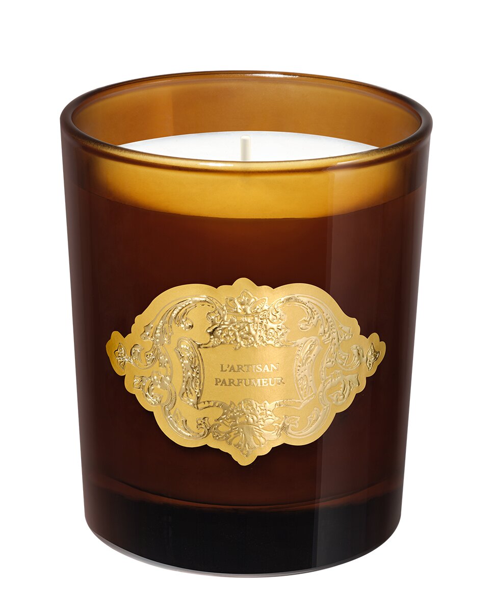 L'Artisan Parfumeur - Vela Perfumada Les Bois 240 g L'Artisan Parfumeur. - Image 1