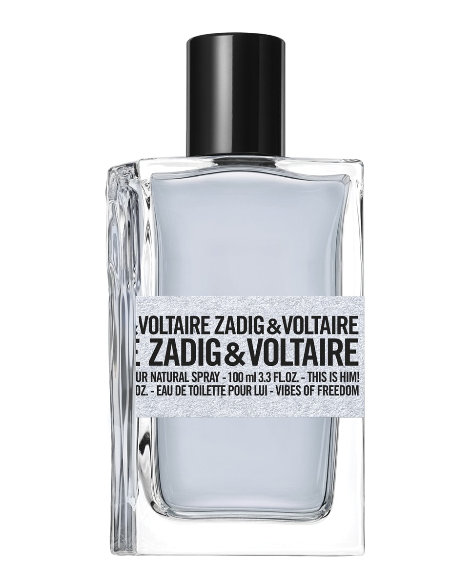 Zadig & Voltaire - Eau de Toilette This Is Him! Vibes Of Freedom 100 ml Zadig & Voltaire. - Image 1