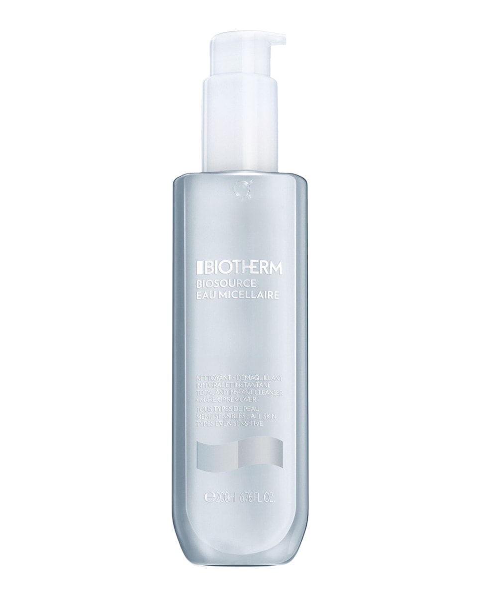 Biotherm - Desmaquillante 3 en 1 Agua Micelar Biosource 400 Ml Biotherm. - Image 1