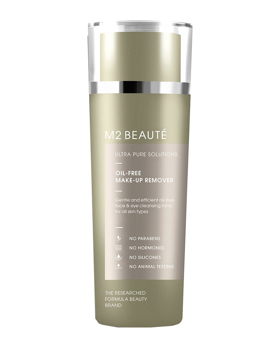 M2 Beauté - Loción limpiadora 2-en-1 Ultra Pure Solutions Oil-Free Eye Make Up Remover 150 ml M2 Beauté. - Image 1