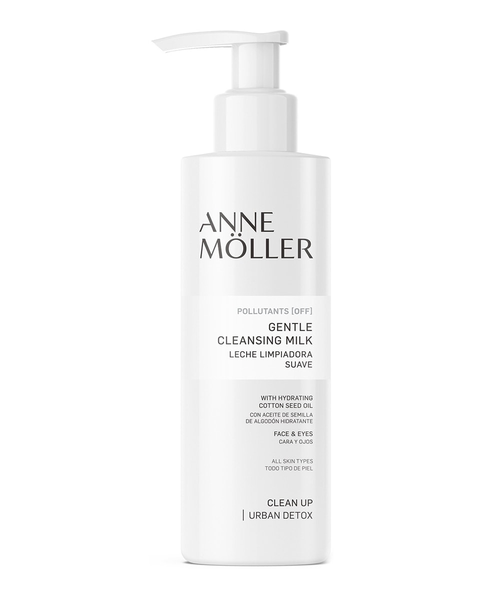 Anne Möller - Leche Limpiadora Clean Up Gentle Recover Milk 400 ml Anne Möller. - Image 1