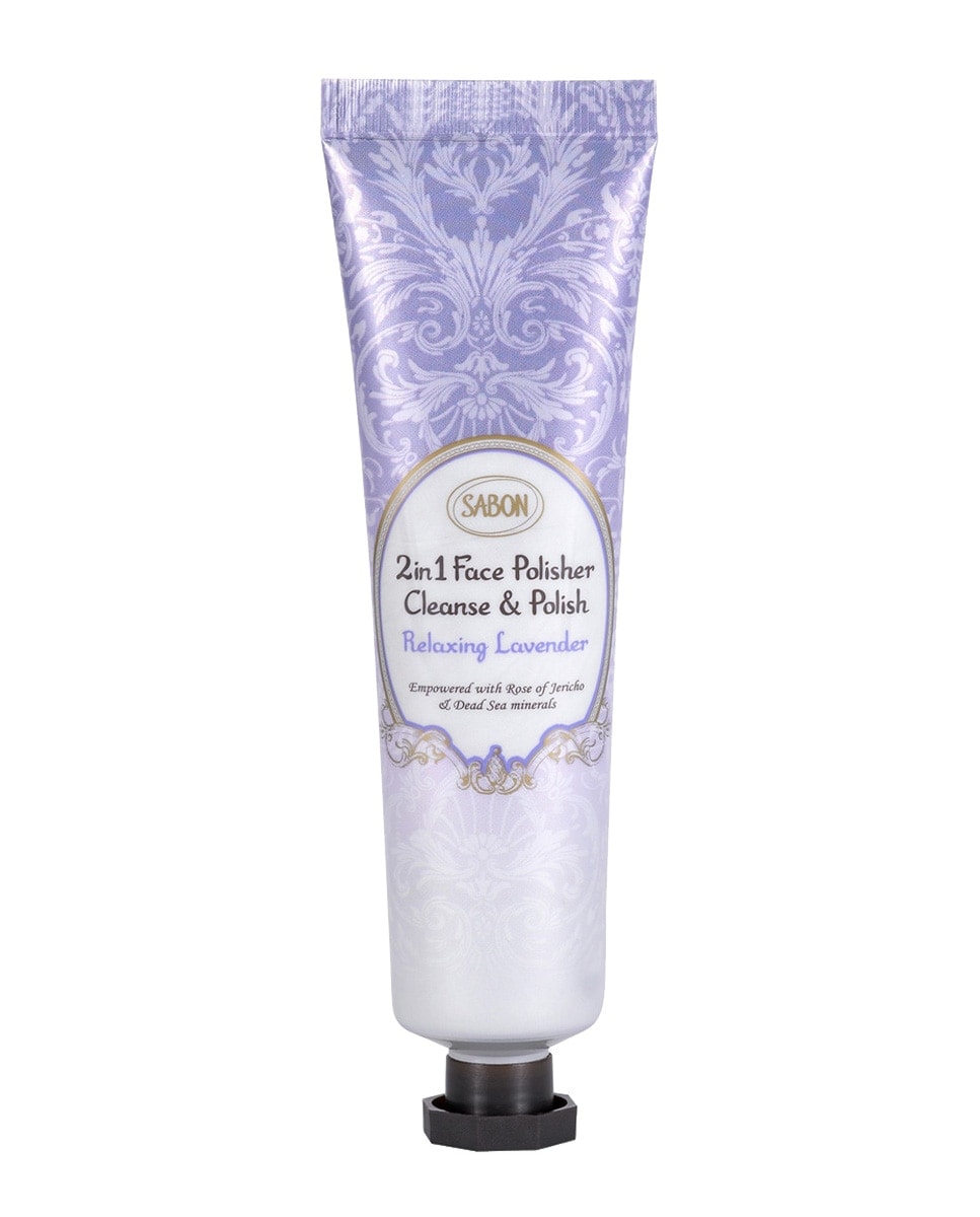 Sabon - Limpiador facial 2 en 1 Lavander 60 ml Sabon. - Image 1