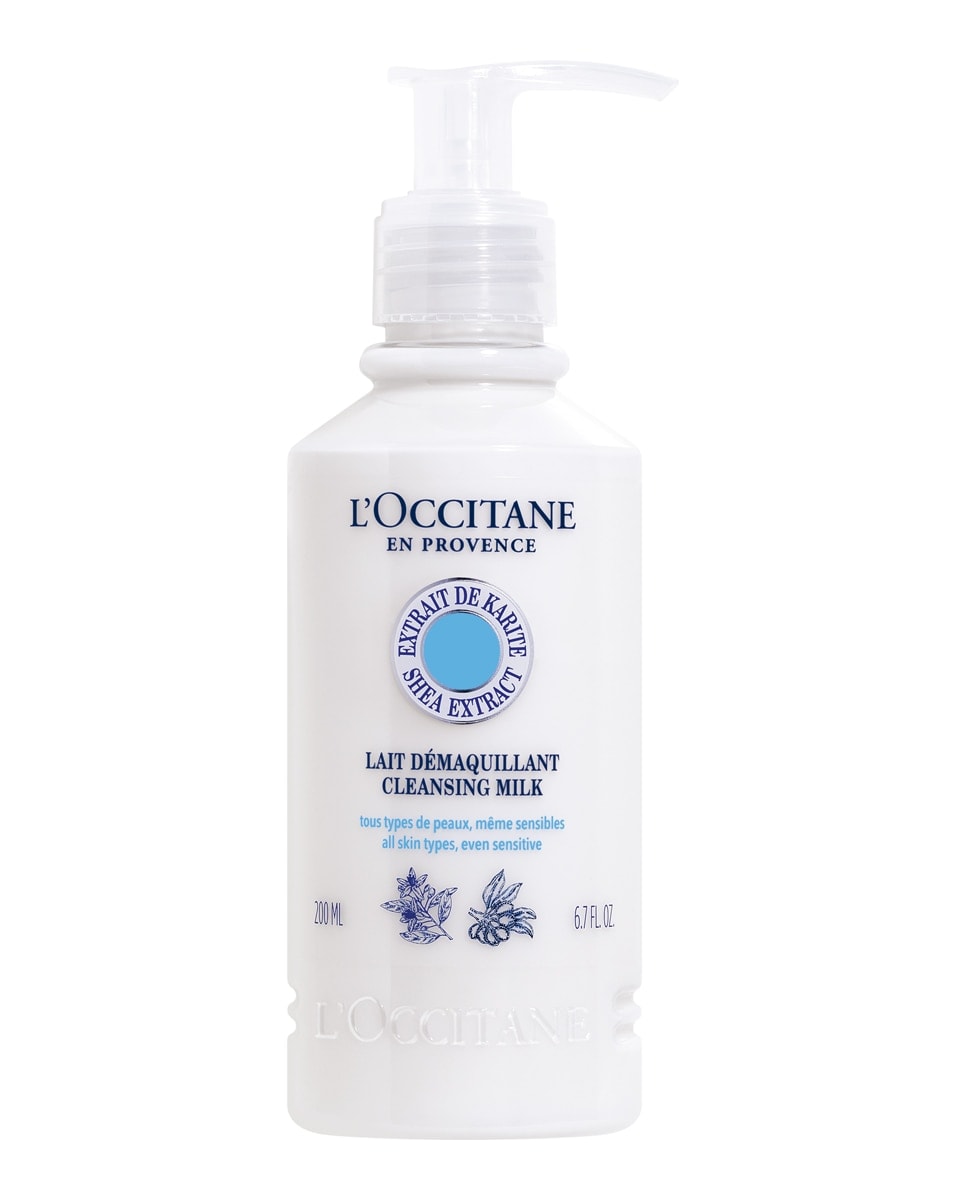 L'Occitane en Provence - Leche Limpiadora De Karité 200 ml L'Occitane En Provence. - Image 1
