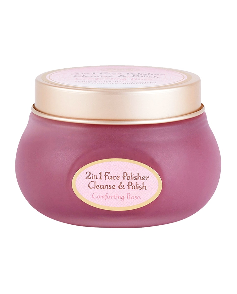 Sabon - Gel limpiador facial Polisher Comforting Rose Sabon. - Image 1