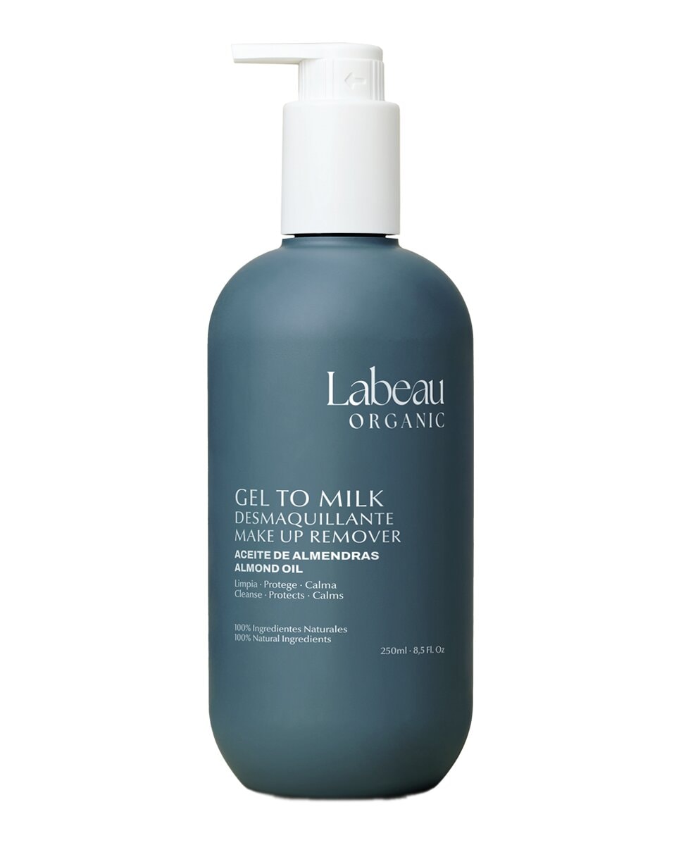 Labeau Organic - Desmaquillante con Aceite de Almendras 250 ml Labeau Organic. - Image 1