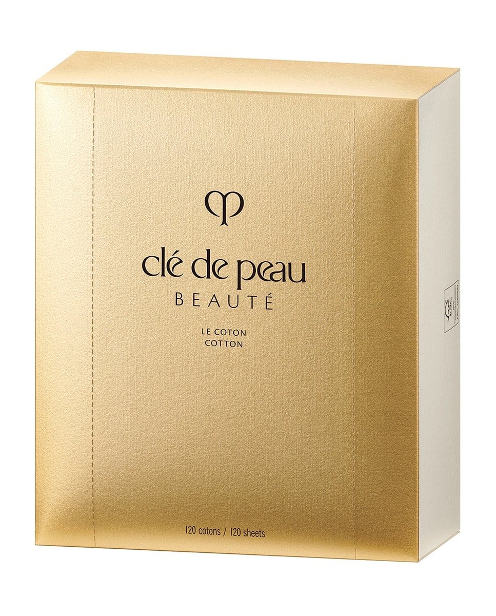 Clé de Peau Beauté - Algodones Faciales 120 Sheets Cle De Peau Beaute???. - Image 1