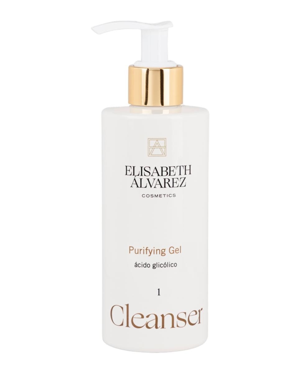Elisabeth Álvarez Cosmetics - Gel Limpiador Purificante Limpiadora 250 Ml Elisabeth Álvarez Cosmetics. - Image 1