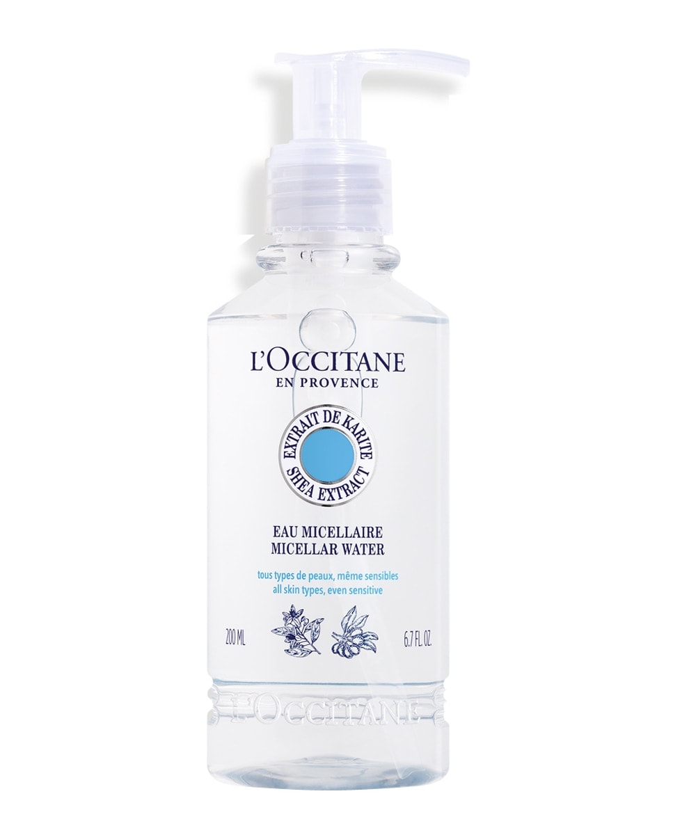 L'Occitane en Provence - Agua Micelar Karité 200 ml L'Occitane en Provence. - Image 1