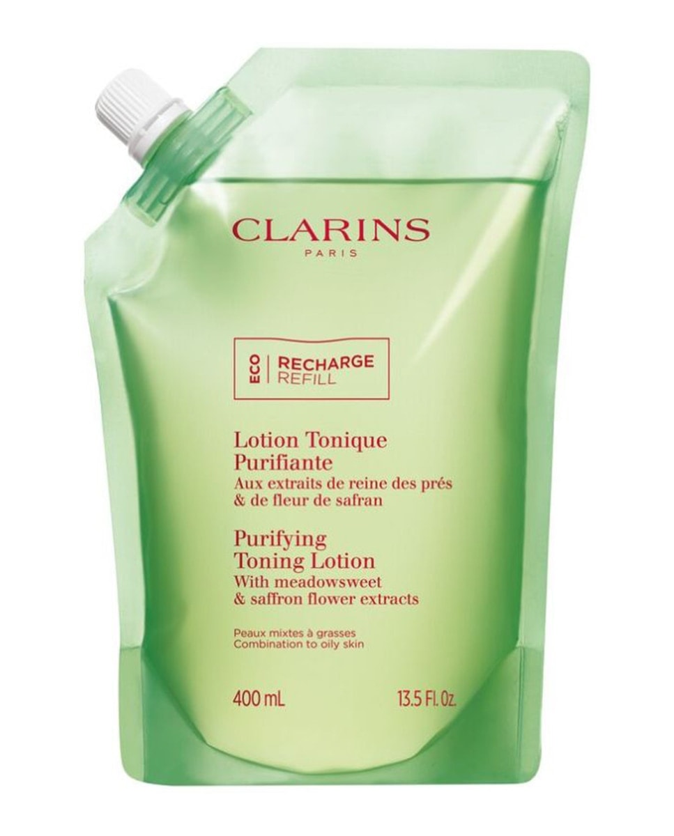 Clarins - Loción Tónica Purificante Doypack 400 ml Clarins. - Image 1