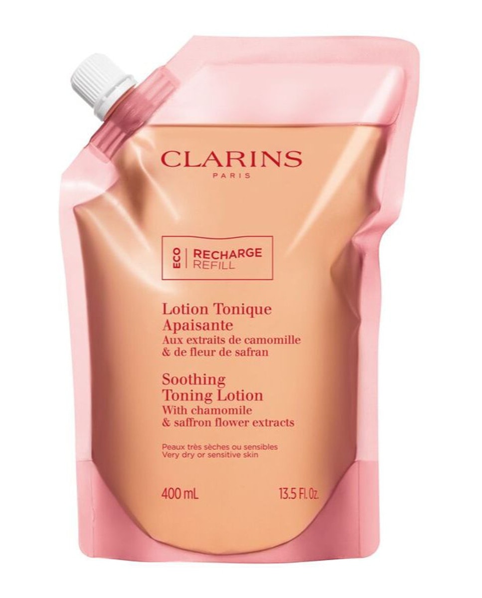 Clarins - Loción Tónica Reconfortante Doypack 400 ml Clarins. - Image 1