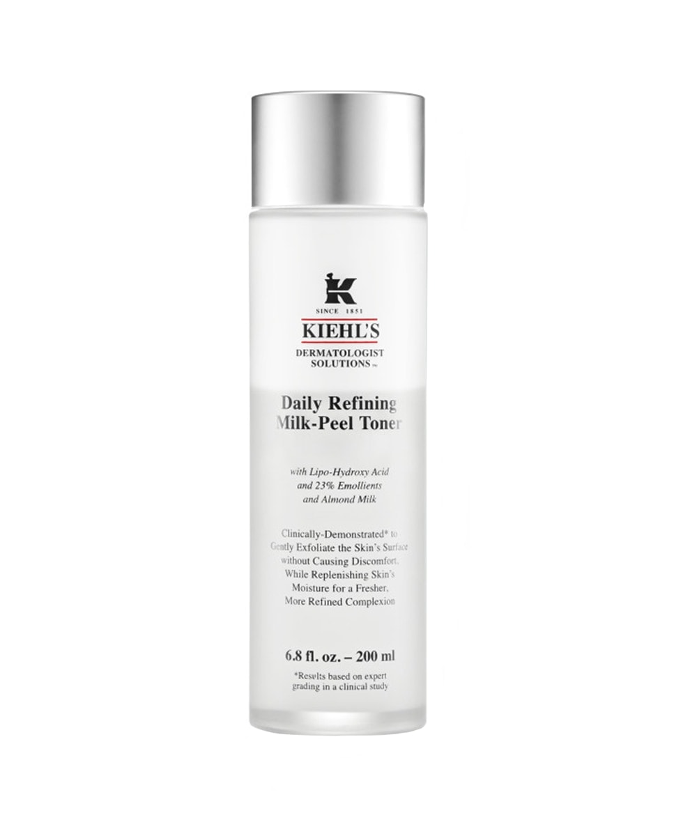 Kiehl's - Tónico facial exfoliante Daily Refining Milk-Peel Toner 200 ml Kiehl´s. - Image 1