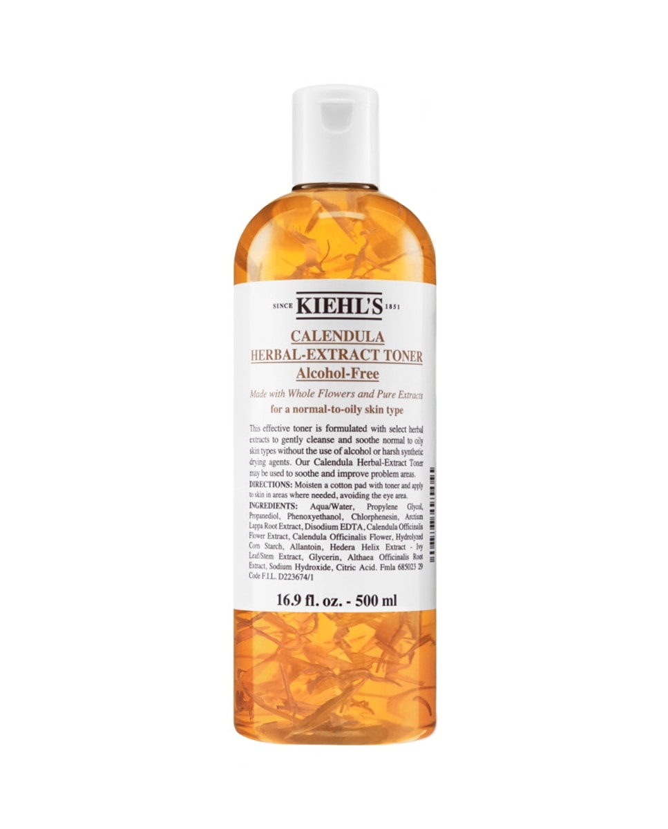 Kiehl's - Tónico Facial de Calendula Herbal Extract Alcohol-Free Toner 250 ml Kiehl's. - Image 1