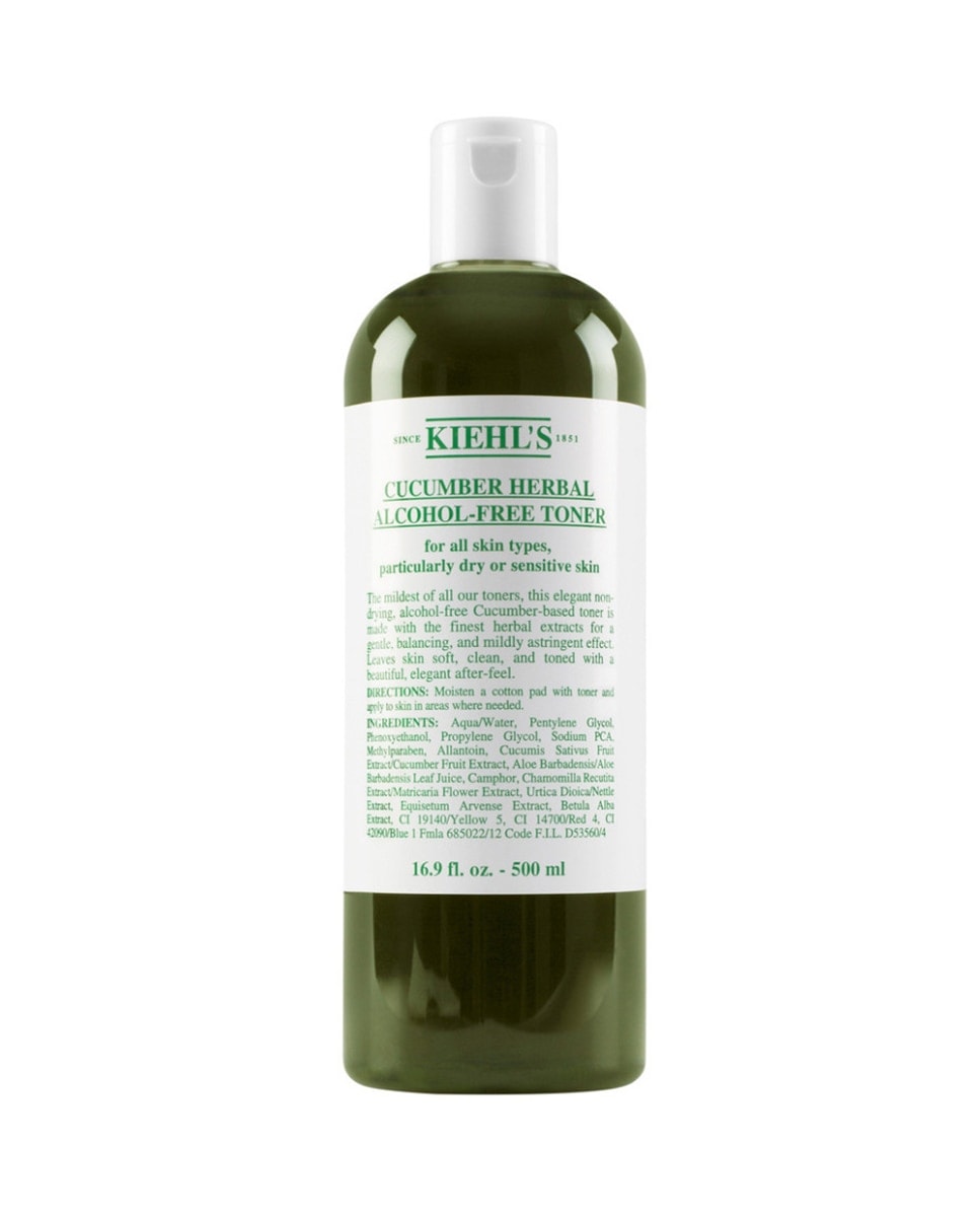 Kiehl's - Tónico Facial de pepino Cucumber Herbal Alcohol-Free Toner 250 ml Kiehl's. - Image 1