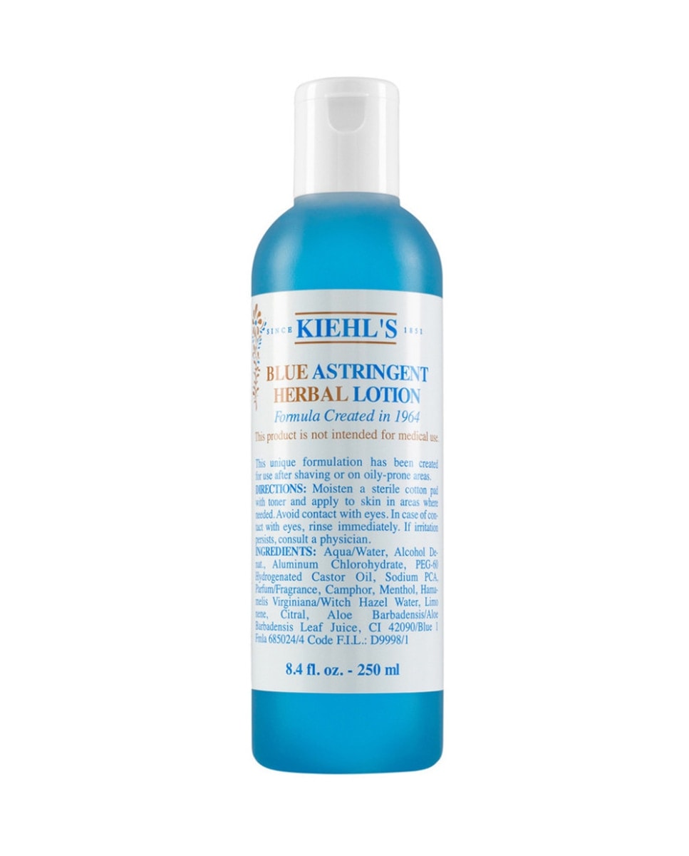 Kiehl's - Loción Astringente Blue Astringent Herbal Lotion Loción Astringente 250 ml Kiehl's. - Image 1