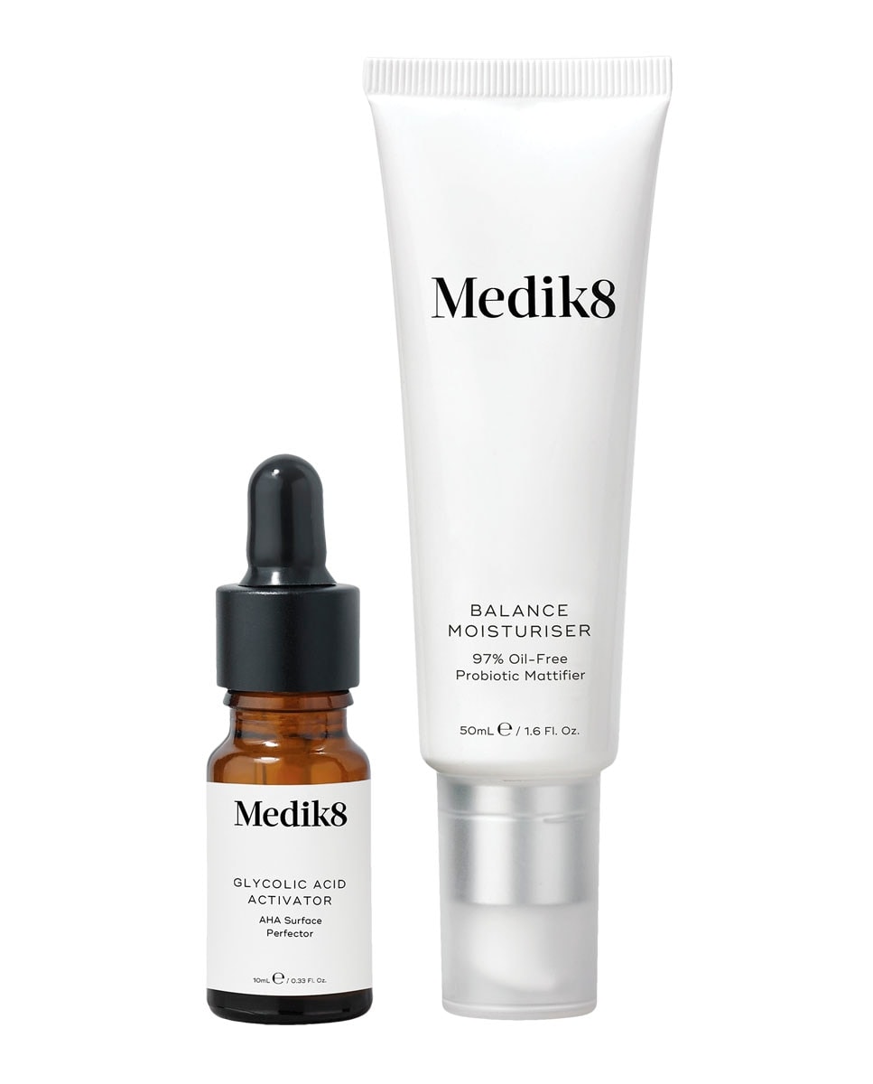 Medik8 - Crema Antigranos Balance Moisturiser with Glycolic Acid Activator 50 ml Medik8. - Image 1