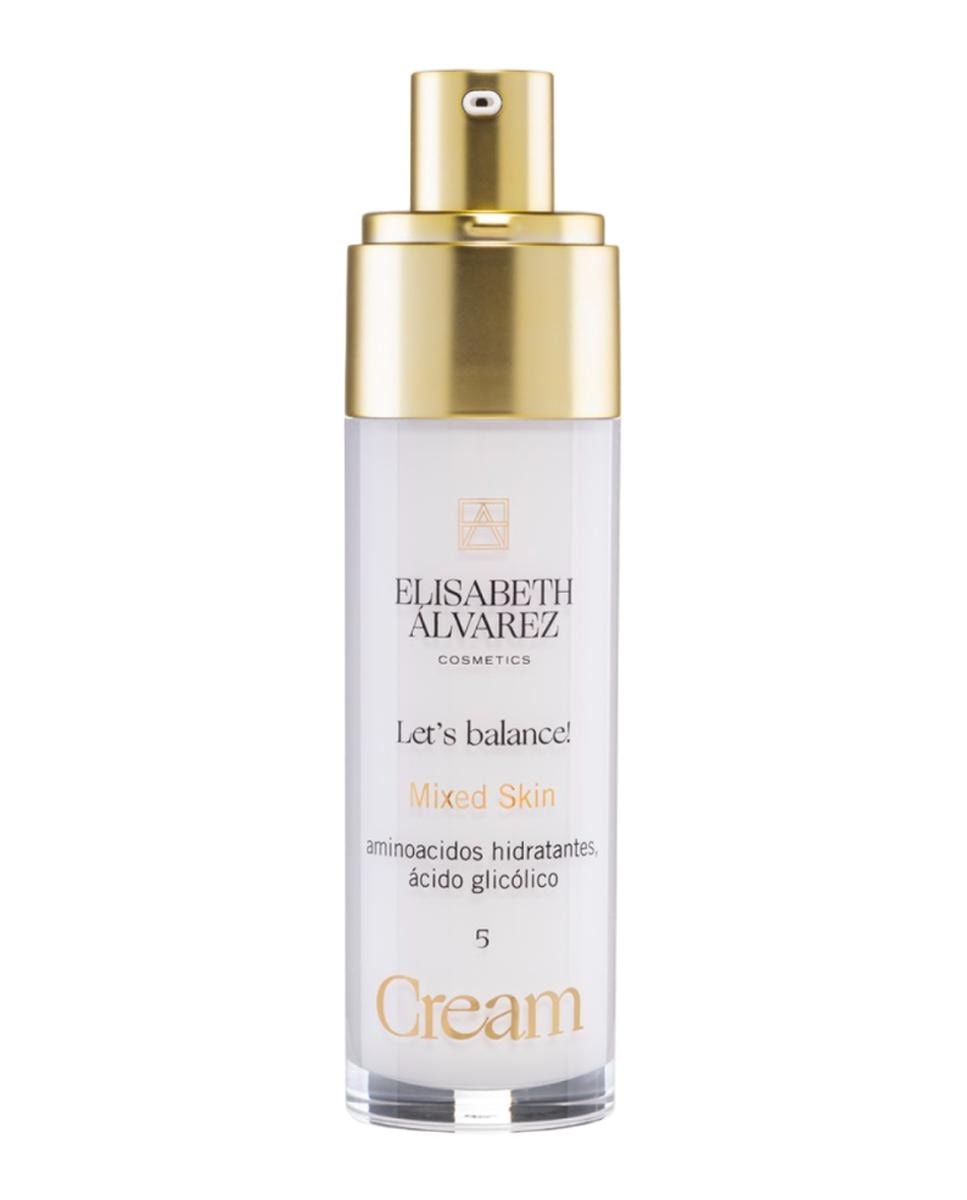 Elisabeth Álvarez Cosmetics - Crema Pieles Mixtas Crema 50 Ml Elisabeth Álvarez Cosmetics. - Image 1