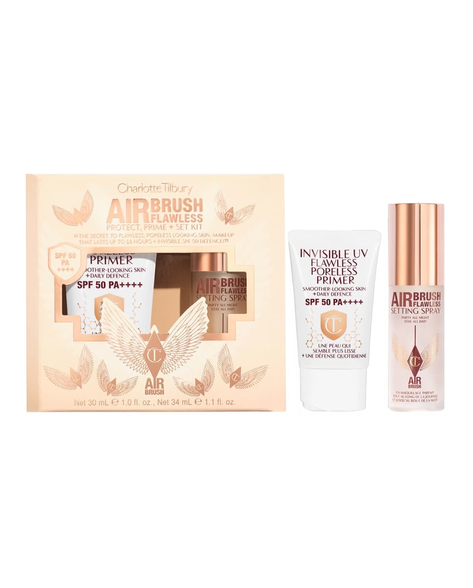 Charlotte Tilbury - Estuche Regalo Airbrush Flawless Protect Prime Charlotte Tilbury.