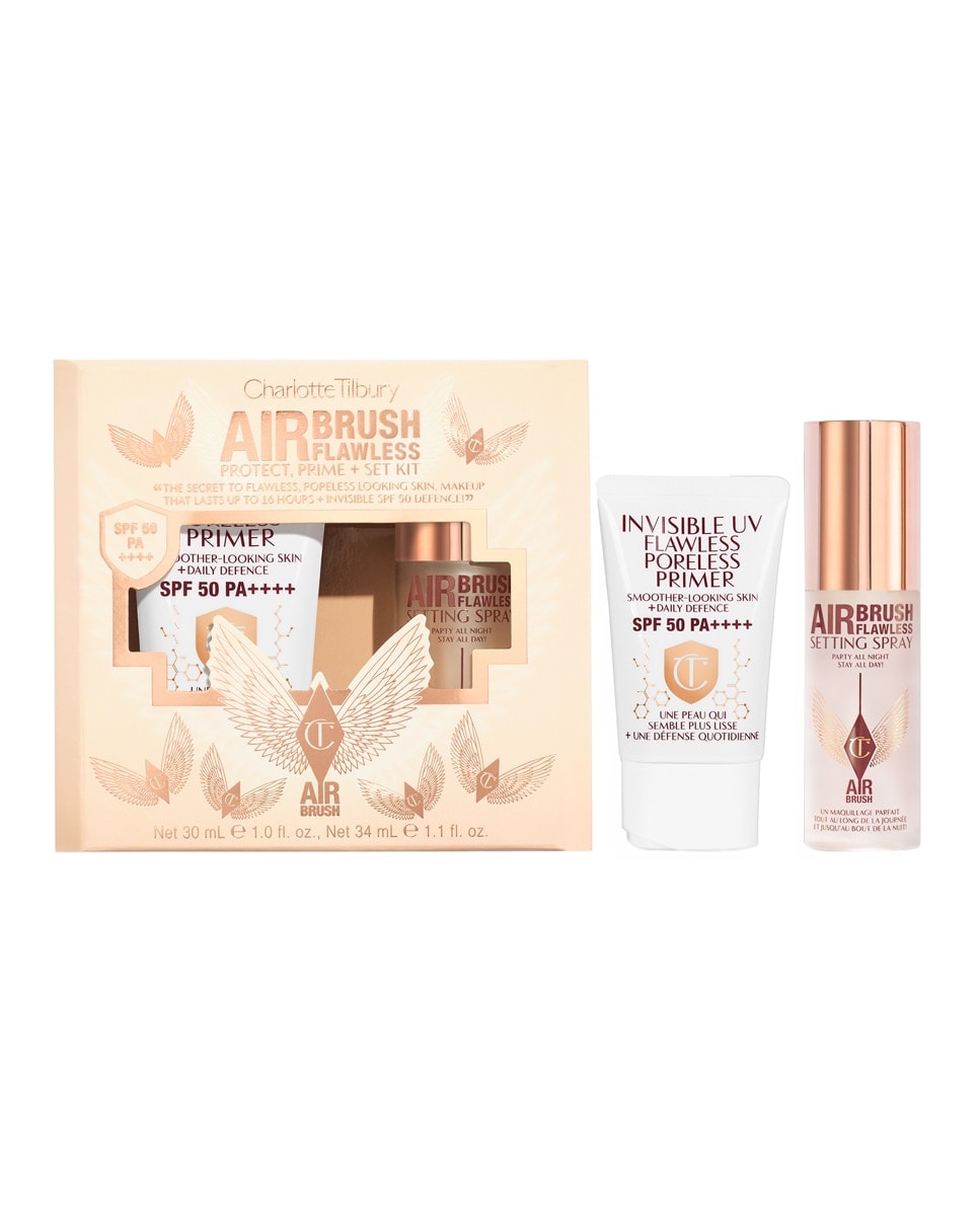 Charlotte Tilbury - Estuche Regalo Airbrush Flawless Protect Prime Charlotte Tilbury. - Image 1