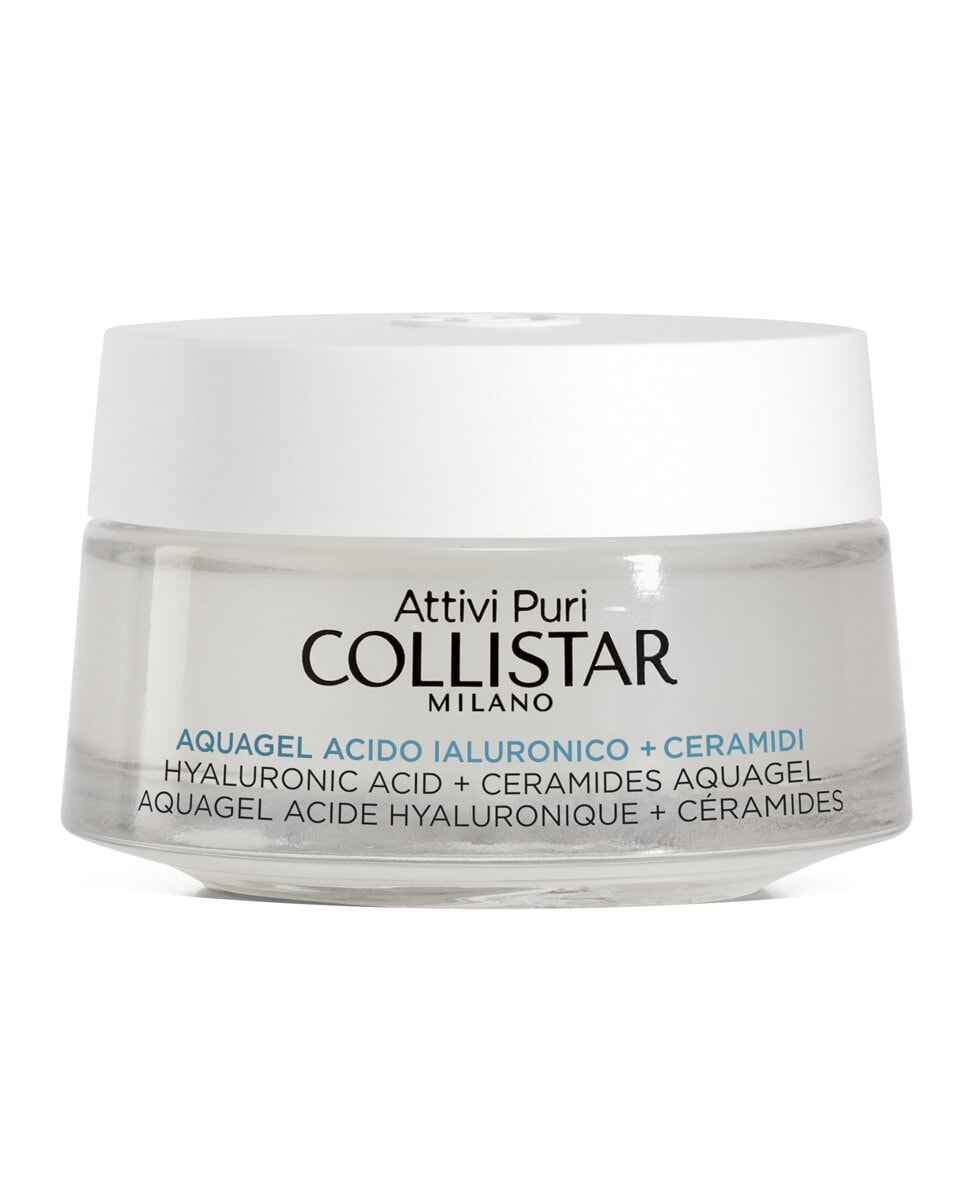Collistar - Crema Aquagel Ácido Hialurónico + Ceramidas Attivi Puri 50 ml Collistar. - Image 1