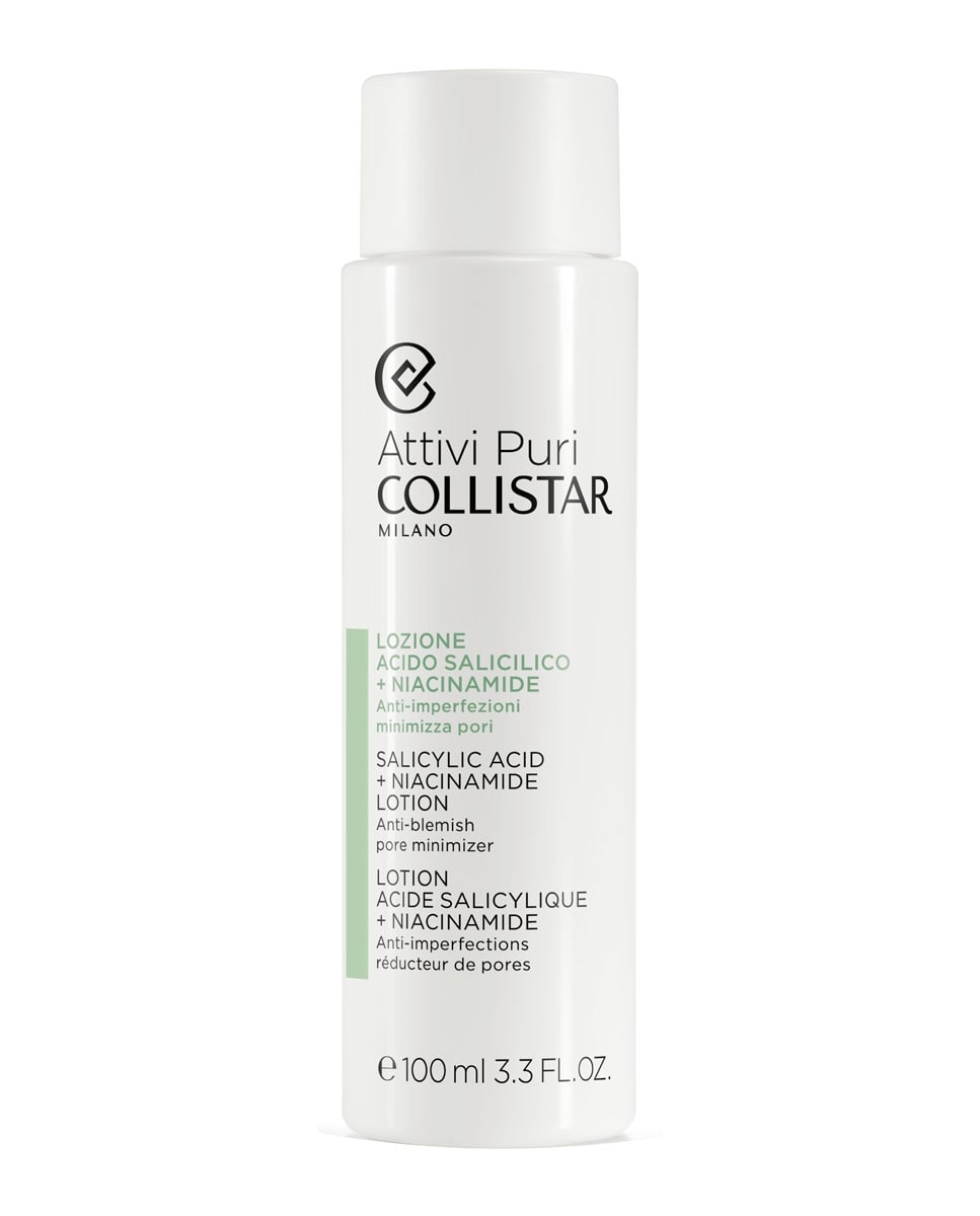Collistar - Loción Attivi Puri Salicílico + Niacinamida Collistar. - Image 1