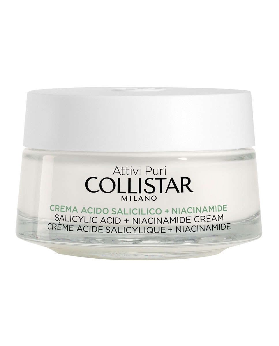 Collistar - Crema Attivi Puri Salicílico + Niacinamida Collistar. - Image 1