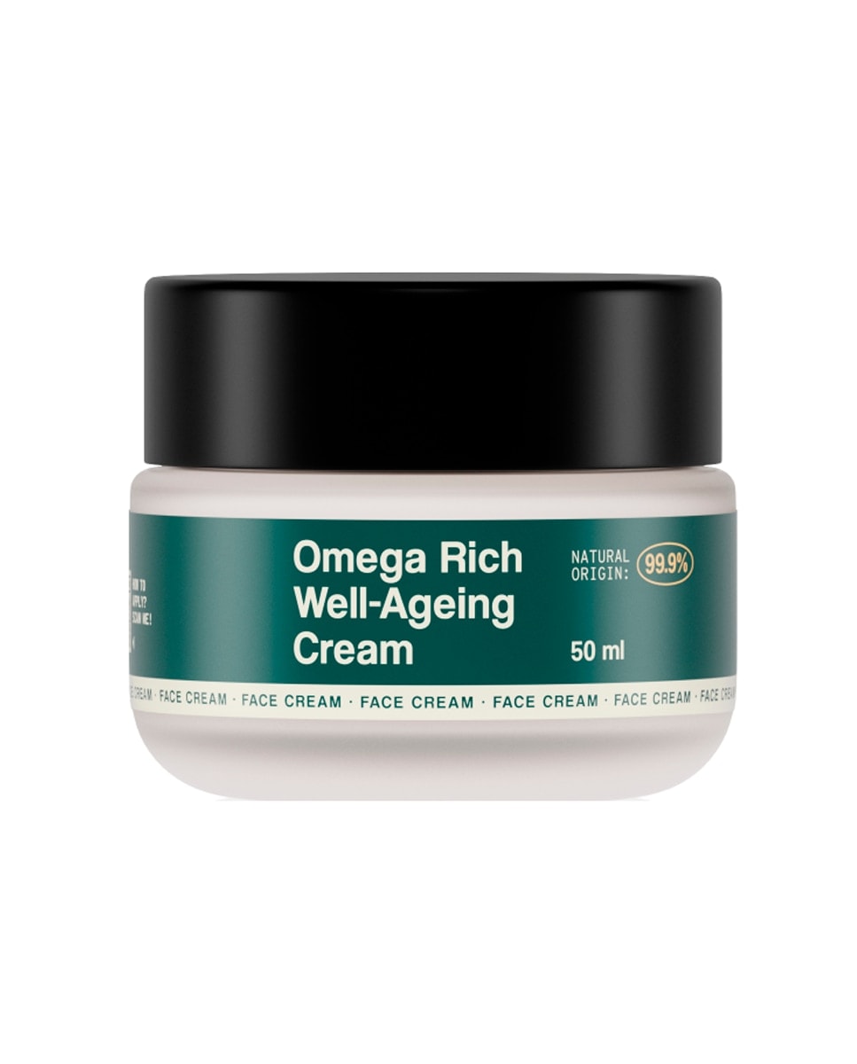 Freshly Cosmetics - Crema Omega Rich Well Ageing Cream 50 ml Freshly Cosmetics. - Image 1
